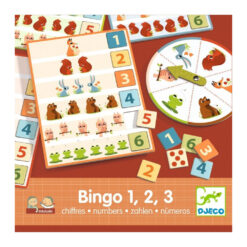 Djeco Bingo 1 2 3
