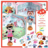 Djeco collage kleine kleding kast
