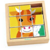 Djeco houten blok puzzel 9 blokken