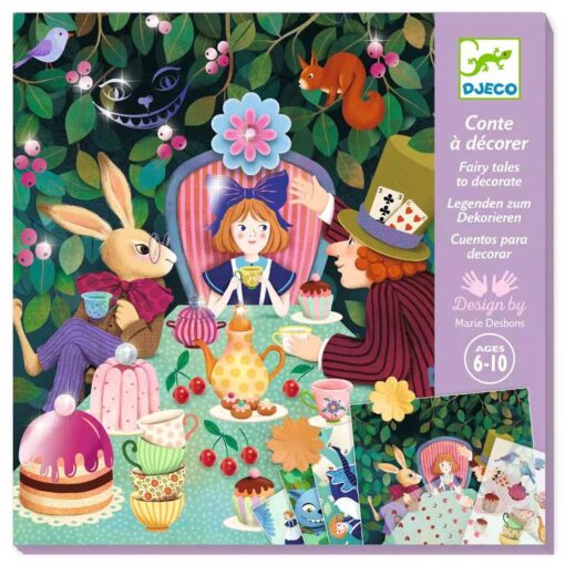 Djeco in Wonderland