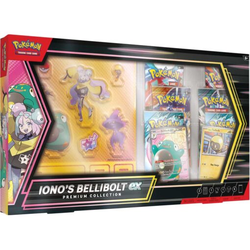 Iono's Bellibolt ex Premium Collection Pokemon