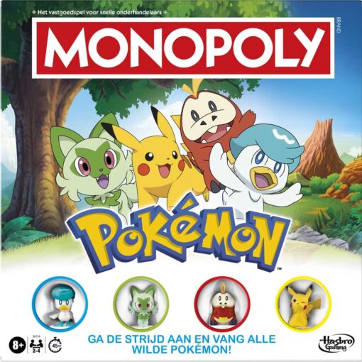 Monopoly Pokémon Editie