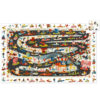 Puzzel Ralley 54 pcs