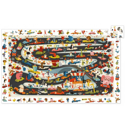 Puzzel Ralley 54 pcs