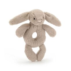 Bashful Bunny Ring Rattle