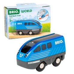 Brio Pull back trein