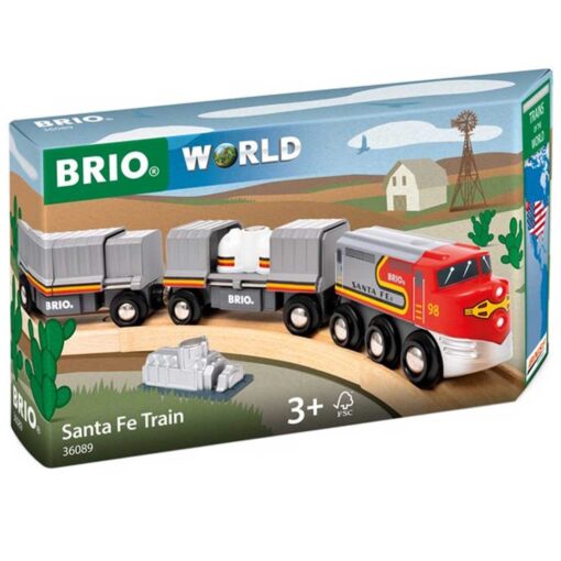 Brio Santa Fe trein