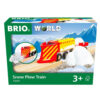 brio Sneeuw schuivende trein