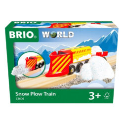 brio Sneeuw schuivende trein