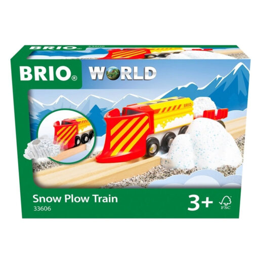 brio Sneeuw schuivende trein