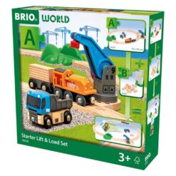 Brio World Starter left and Load set