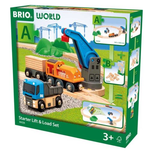 Brio World Starter left and Load set