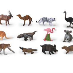 collecta set 12 afrikaanse wilde dieren