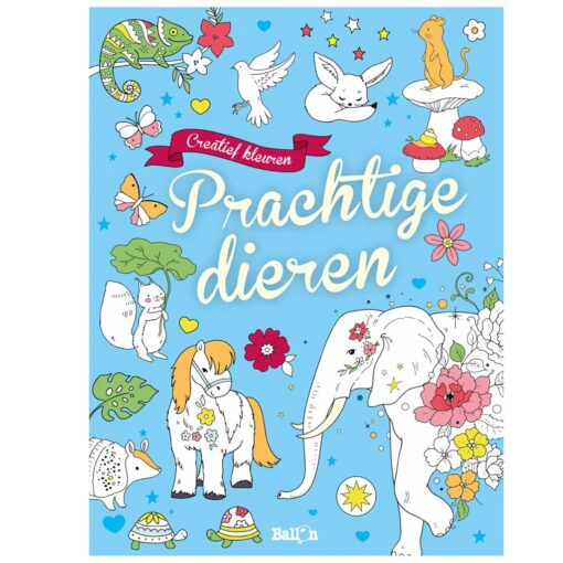 Creatief kleuren - Prachtige dieren