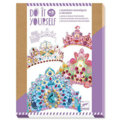 DIY prinsessen kroontjes