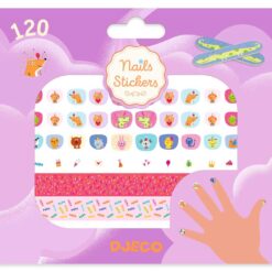 Djeco nagel stickers