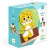 Djeco puzzel Arba mix