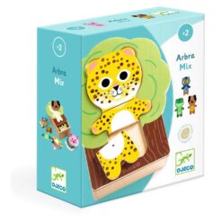 Djeco puzzel Arba mix