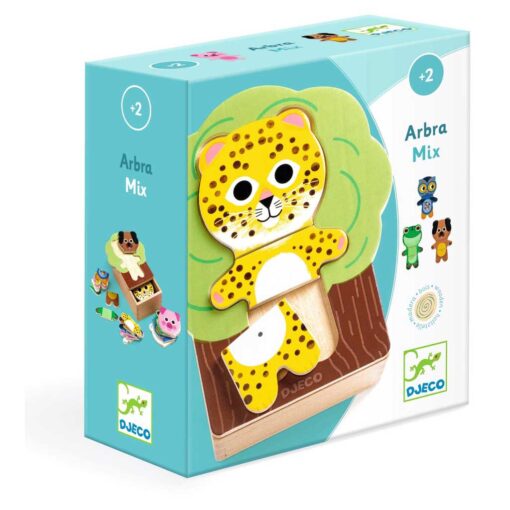 Djeco puzzel Arba mix