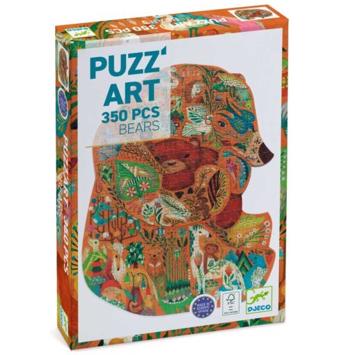 Djeco puzzel beer 350 pcs