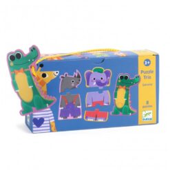 Djeco puzzel trio Savana