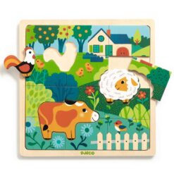Djeco Puzzlo farm