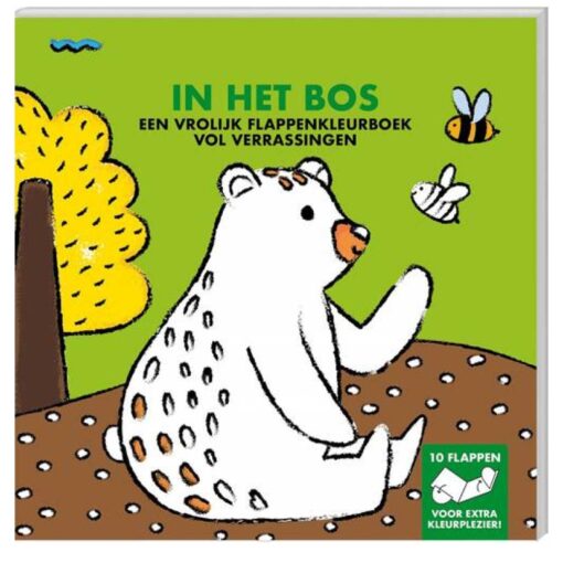 Flappenkleurboek - In het bos