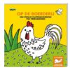 Flappenkleurboek - Op de boerderij