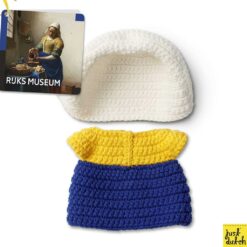 Gehaakte jurk melkmeisje