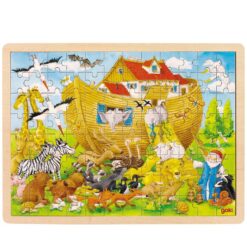Goki Houten Puzzel Ark van Noach