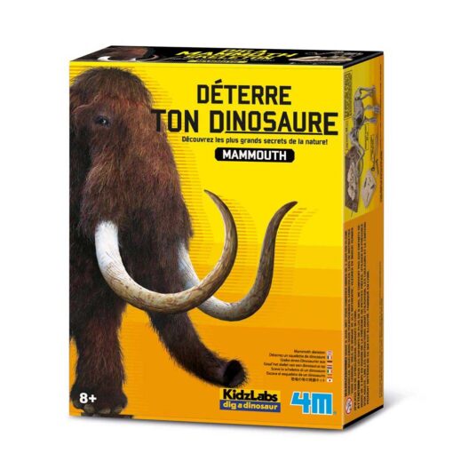 Graaf Je Dino Op - Mammoet