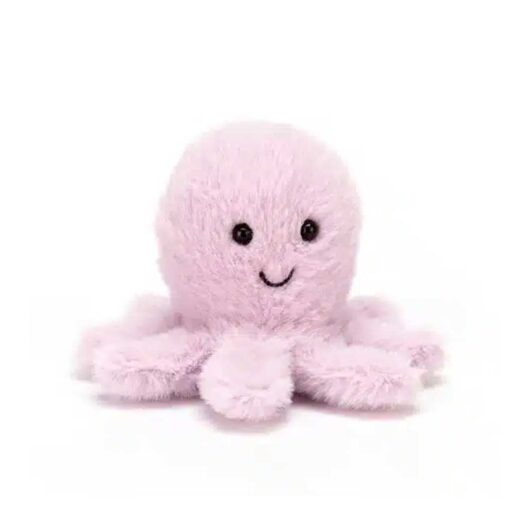 i am fluffy octopus