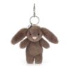 Jellycat Bashful Bunny Truffle Bag Charm