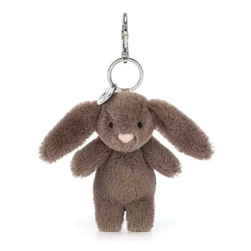 Jellycat Bashful Bunny Truffle Bag Charm