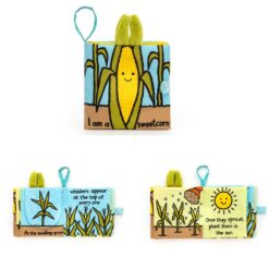 Jellycat Sweetcorn book