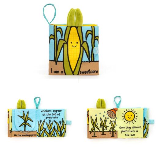 Jellycat Sweetcorn book