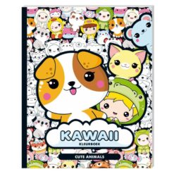 Kawaii kleurboek - Cute Animals