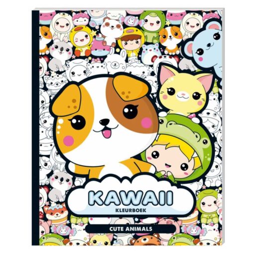 Kawaii kleurboek - Cute Animals
