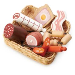 Mandje Met Charcuterie