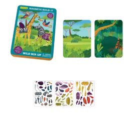 Mudpuppy Wild mix-up Magnetic build it