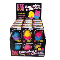 Nee Doh Bunnies and Chicks