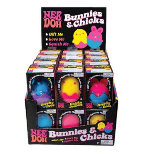 Nee Doh Bunnies and Chicks