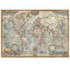 Puzzel 1500 stukjes wereldkaart