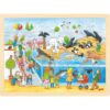 Puzzel - Bezoek Aan De Zoo