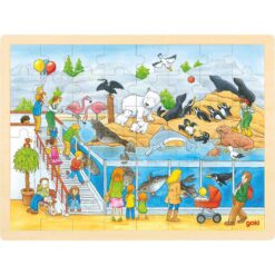 Puzzel - Bezoek Aan De Zoo