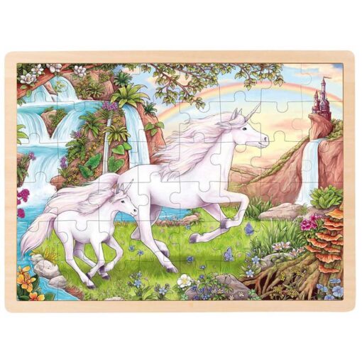 Puzzel - Eenhoorn