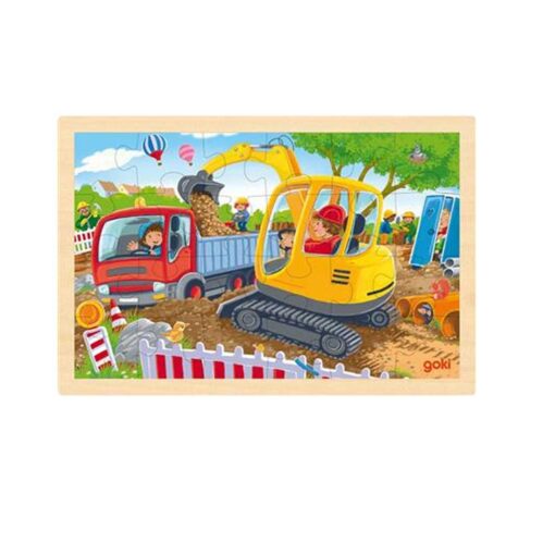 Puzzel - Graafmachine