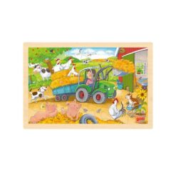 Puzzel - Kleine Tractor
