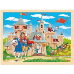 Puzzel - Ridderkasteel