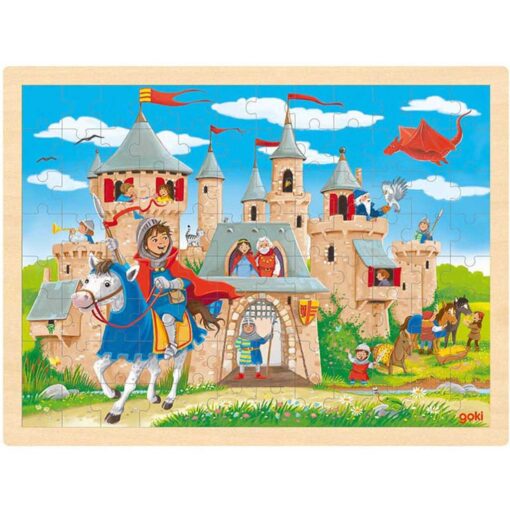 Puzzel - Ridderkasteel